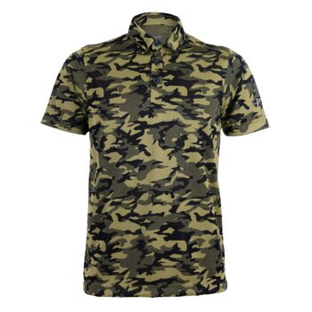 Mens Polo 80381380 - Olive