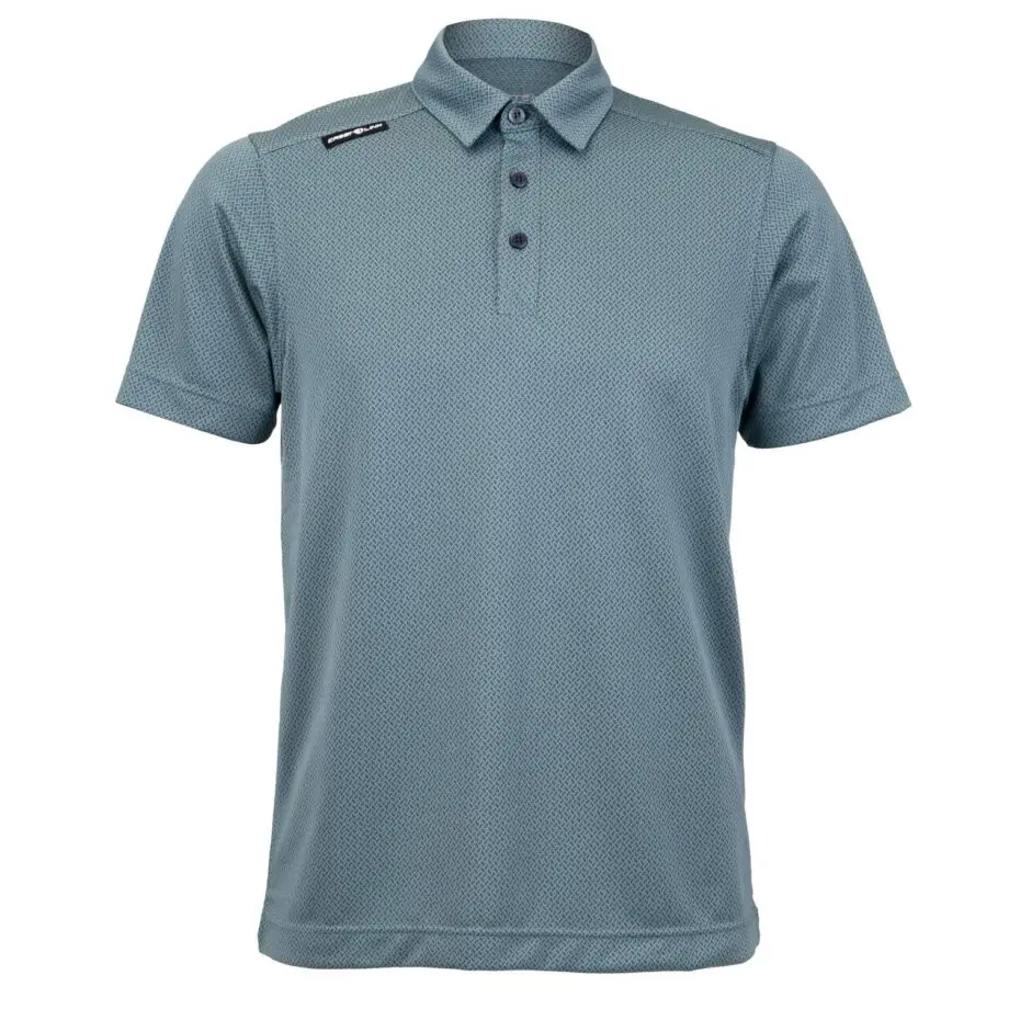 Mens Polo 80381335 in Crystal Sage