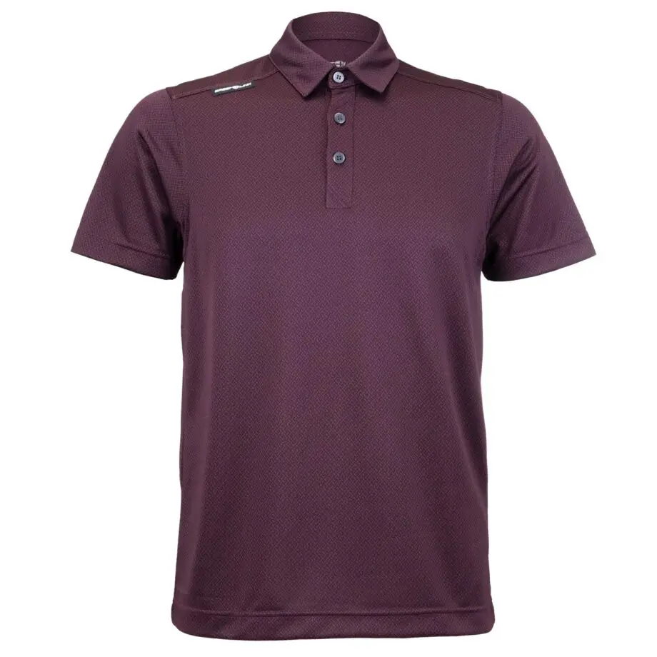 Mens Polo 80381335 in Maroon