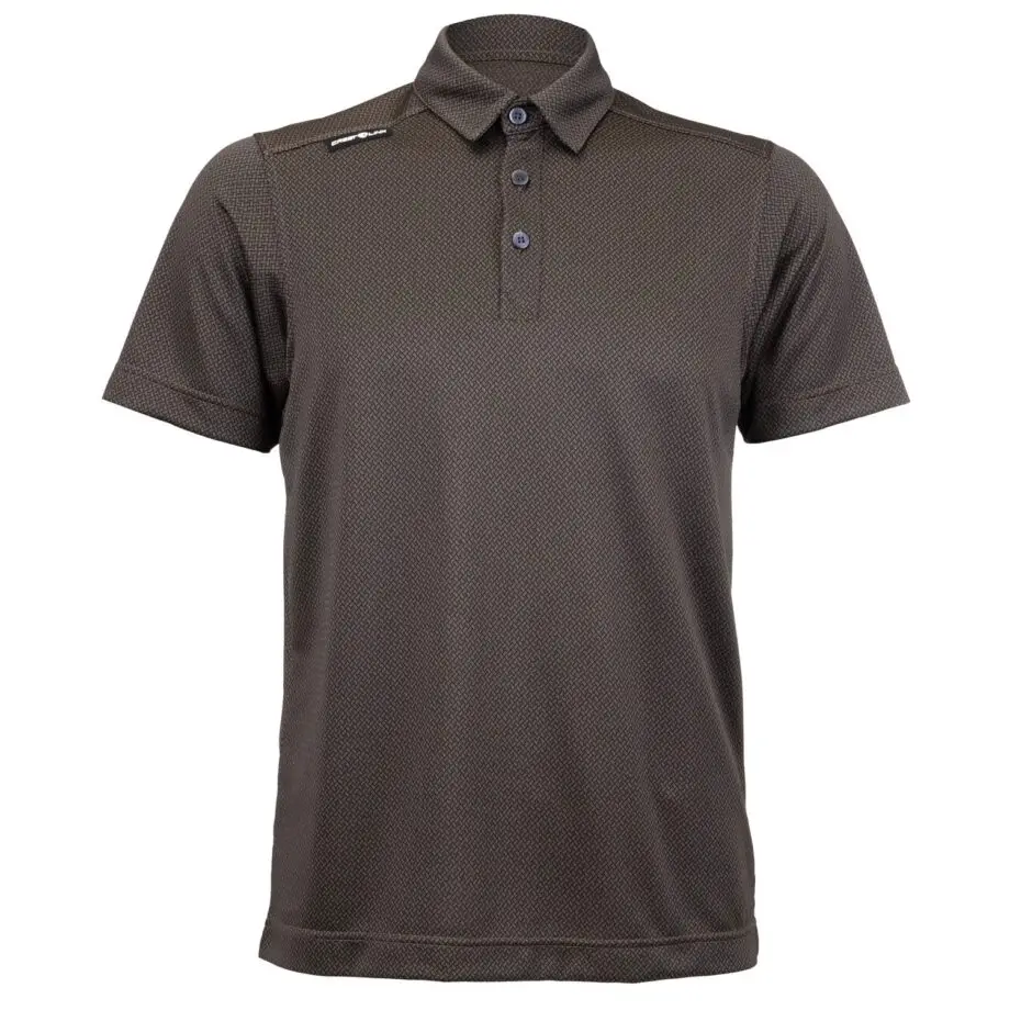 Mens Polo 80381335 in Truffle