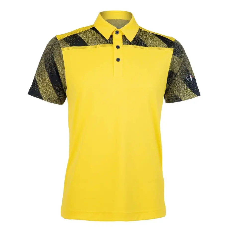 Mens Polo 80381370 in Empire Yellow