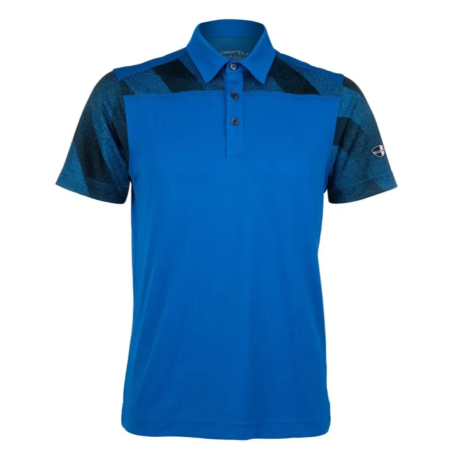 Mens Polo 80381370 in West Blue