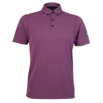 Mens Polo 80381500 in Cobalt Violet