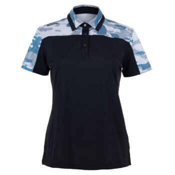Ladies Polo 60381307 in Black