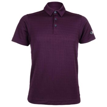 Mens Polo 803811525 in Italian Plum