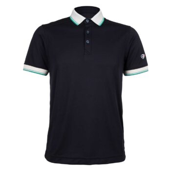 Mens Polo 80381537 in Black