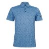 Mens Polo 80381550 - Rio Blue