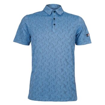 Mens Polo 80381550 in Rio Blue