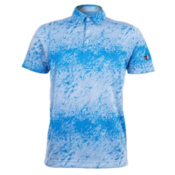 Mens Polo 80381560 Blue Waves